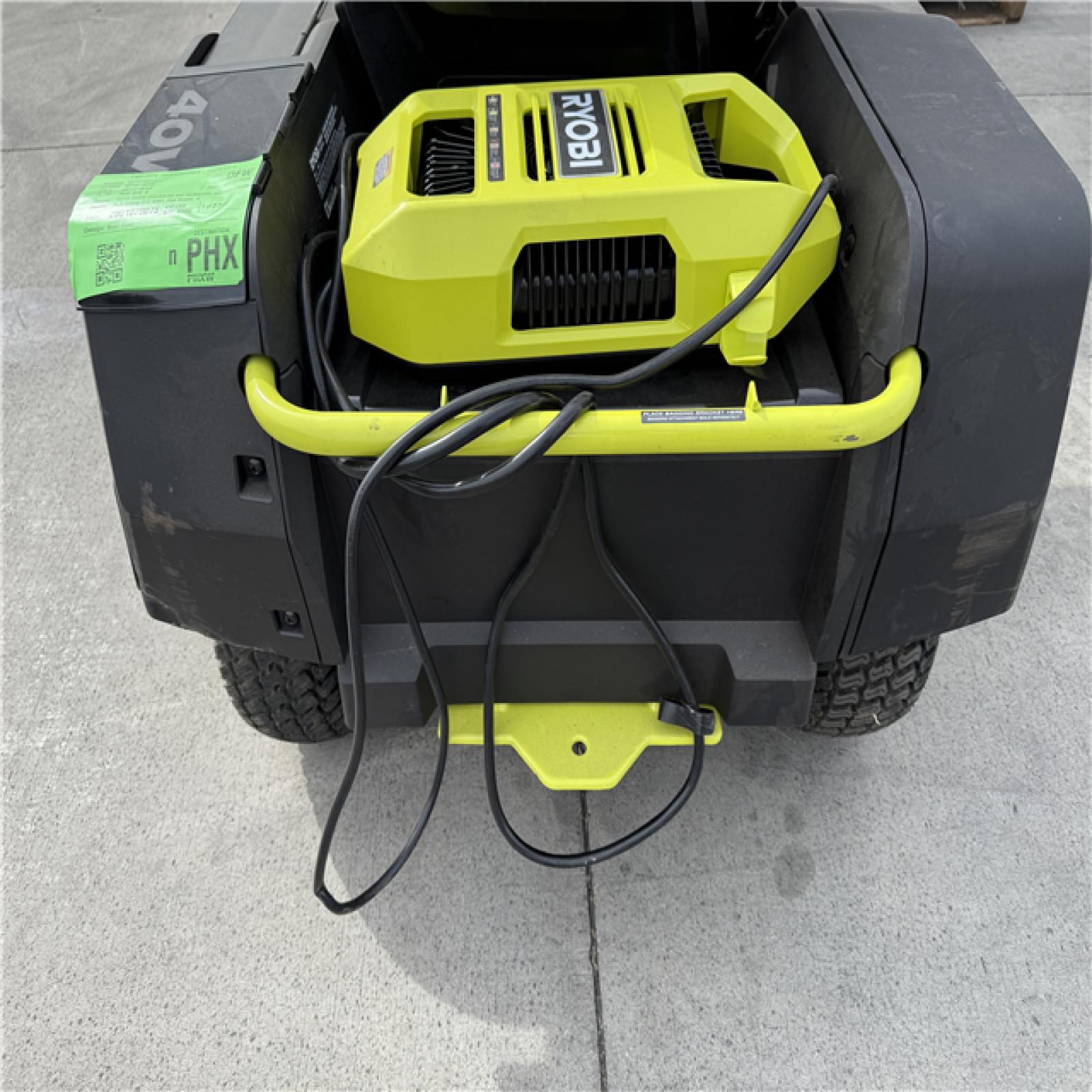 California AS-IS Outdoor Power Equipment