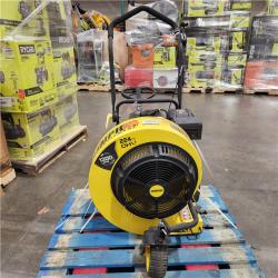 DALLAS LOCATION - AS-IS Champion Power Equipment 160 MPH 1300 CFM 224 cc Walk-Behind Gas Leaf Blower with Swivel Front Wheel and 90-Degree Flow Diverter