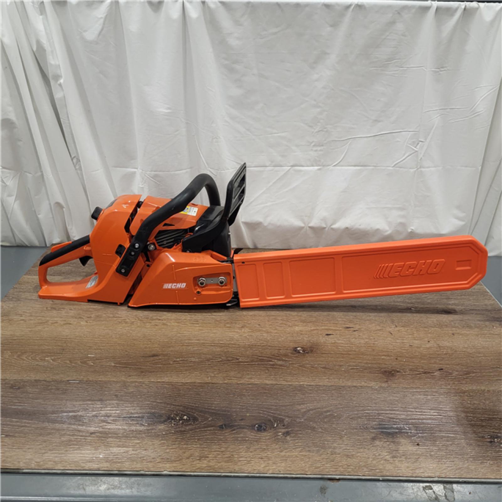 AS-IS ECHO 20 in. 59.8 Cc Gas 2-Stroke Rear Handle Timber Wolf Chainsaw