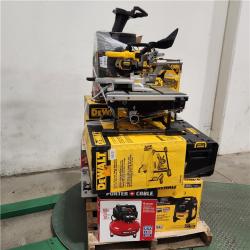 Dallas Location - As-Is DEWALT Tool Pallet