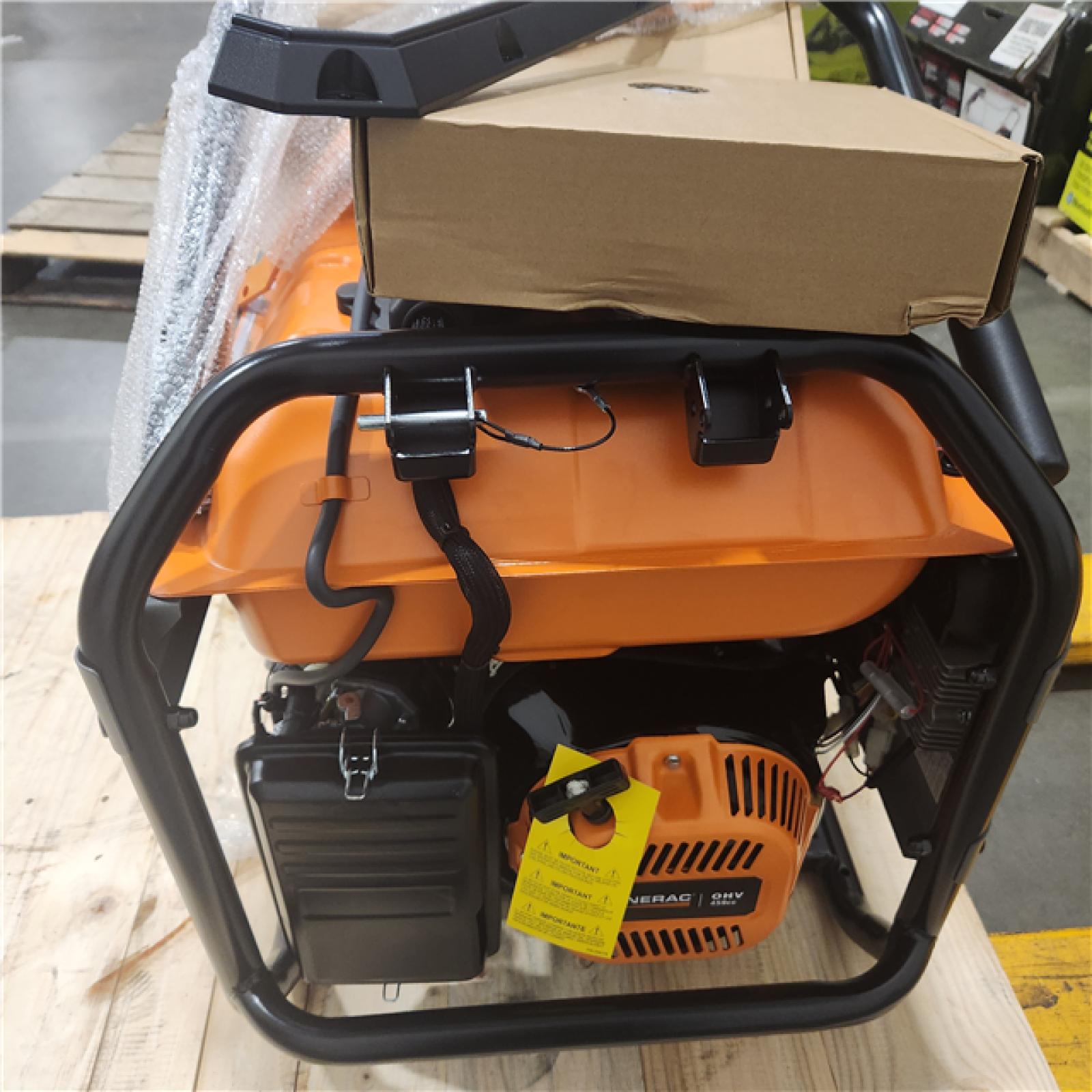 Dallas Location - As-Is Generac XT8500EFI Portable Generator-Appears Like New Condition