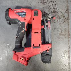 HOUSTON LOCATION - AS-IS Milwaukee M18 Fuel 18V Brushless 18-Gauge Brad Nailer 2746-20 (Bare Tool)