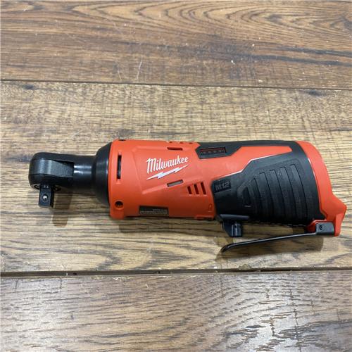 AS IS Milwaukee 2457-20 M12 Cordless 3/8 Ratchet (Tool Only)