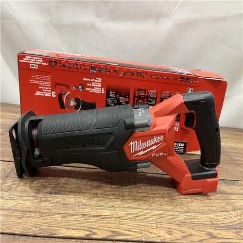 AS IS Milwaukee M18 Fuel Sawzall Brushless Cordless Reciprocating Saw - No Charger, No Battery, Bare Tool Only