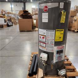 DALLAS LOCATION - NEW! Rheem Performance 40 Gal. Short 6 Year 34,000 BTU  Natural Gas Tank Water