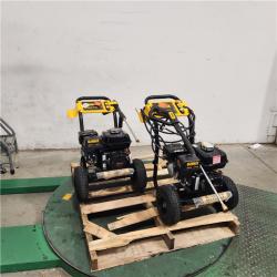 Dallas Location - As-Is DeWalt DXPW61299 3600 PSI Gas Pressure Washer (Lot Of 2)