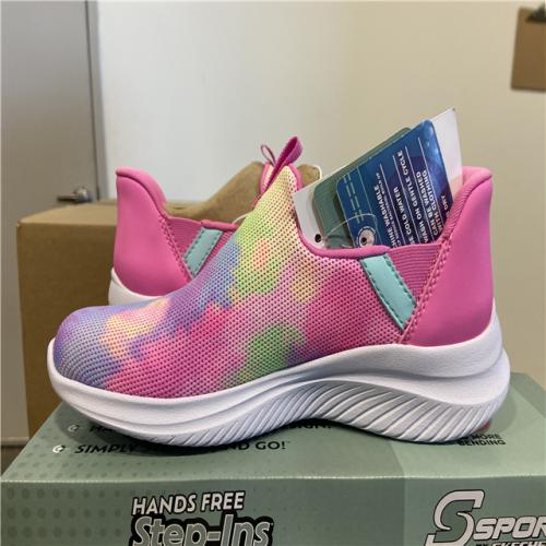 DALLAS LOCATION - NEW! S Sport By Skechers Girls Baily Hands Free Step- Ins Sneakers PALLET- (192 PAIR OF SHOES)