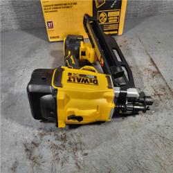 HOUSTON LOCATION - AS-IS DEWALT 20-Volt 21Â° Cordless Framing Nailer (Tool-Only)