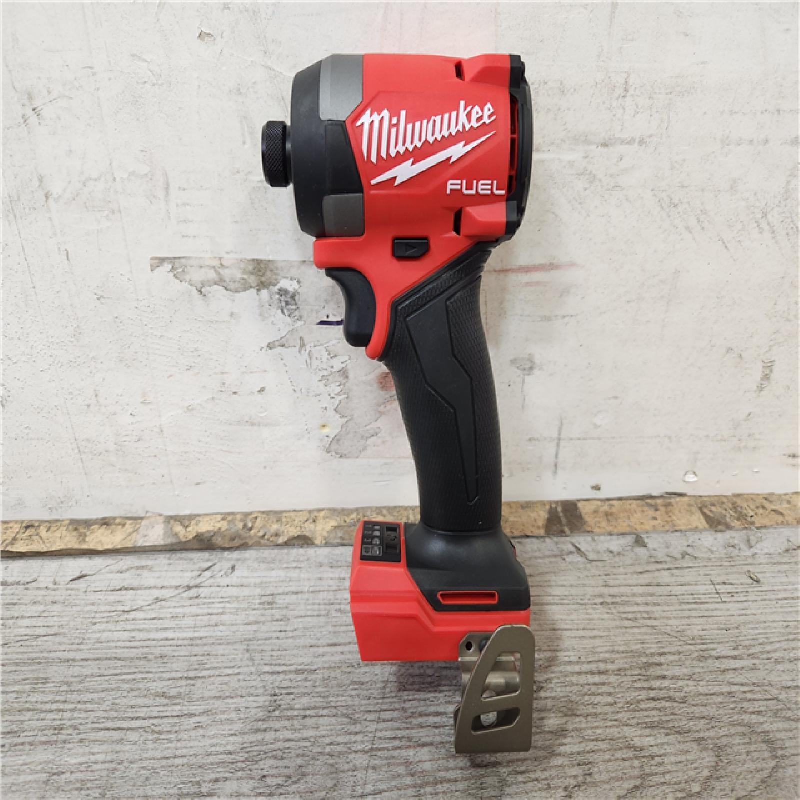 Phoenix Location NEW Milwaukee M18 FUEL 18V Lithium-Ion Brushless Cordless 1/4 in. Hex Impact Driver (Tool-Only)