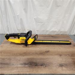 AS-IS Dewalt 20V MAX Lithium Ion Hedge Trimmer Bare Tool Only