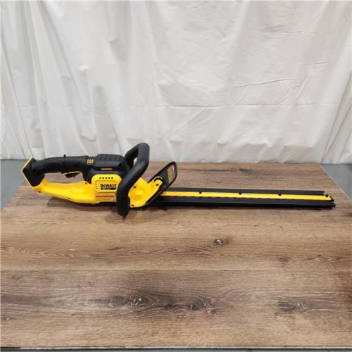 AS-IS Dewalt 20V MAX Lithium Ion Hedge Trimmer Bare Tool Only