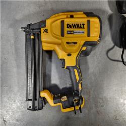 HOUSTON LOCATION - AS-IS DEWALT 20V MAX XR 18 Gauge Brad Nailer Kit