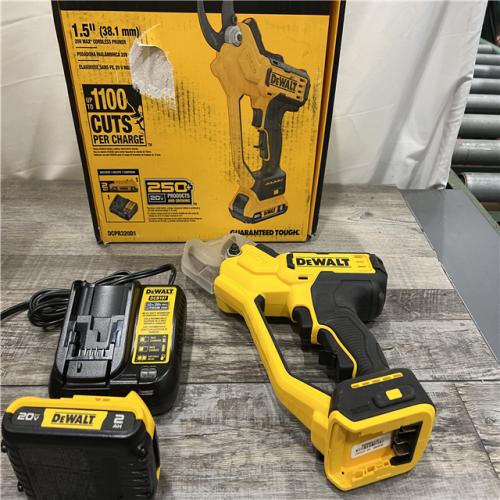 AS-IS DeWALT 20V MAX Cordless Multi Use Pruner Kit