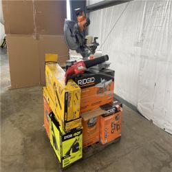 Houston Location - AS-IS Tool Pallet