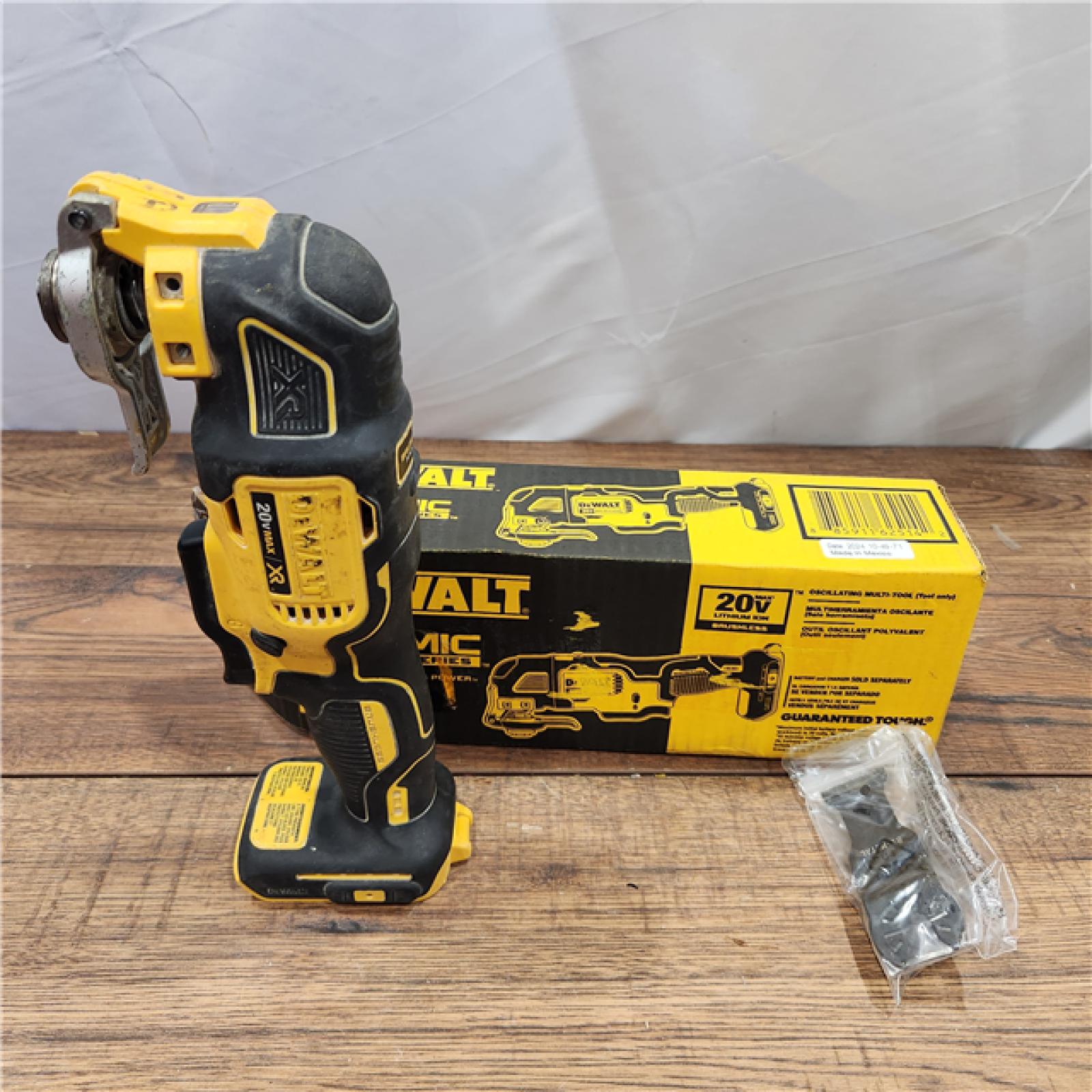 AS-IS ATOMIC 20V MAX Cordless Brushless Oscillating Multi Tool (Tool Only)