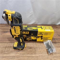 AS-IS ATOMIC 20V MAX Cordless Brushless Oscillating Multi Tool (Tool Only)