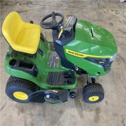 Houston Location AS-IS - John Deer S100 Riding Mower