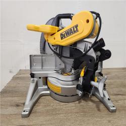 Phoenix Location NEW DEWALT 15 Amp Corded 12 in. Double-Bevel Compound Miter Saw with Cutline LED