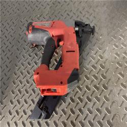 Houston location AS-IS Milwaukee 2841-20 18V Cordless Gen II 16 Gauge Angled Finish Nailer (Tool Only)