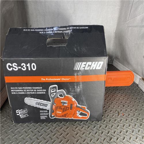 HOUSTON LOCATION - AS-IS ECHO 14 in. 30.5 Cc Gas 2-Stroke Rear Handle Chainsaw