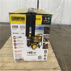 Houston Location AS IS - Champion Generator 5300 Watts