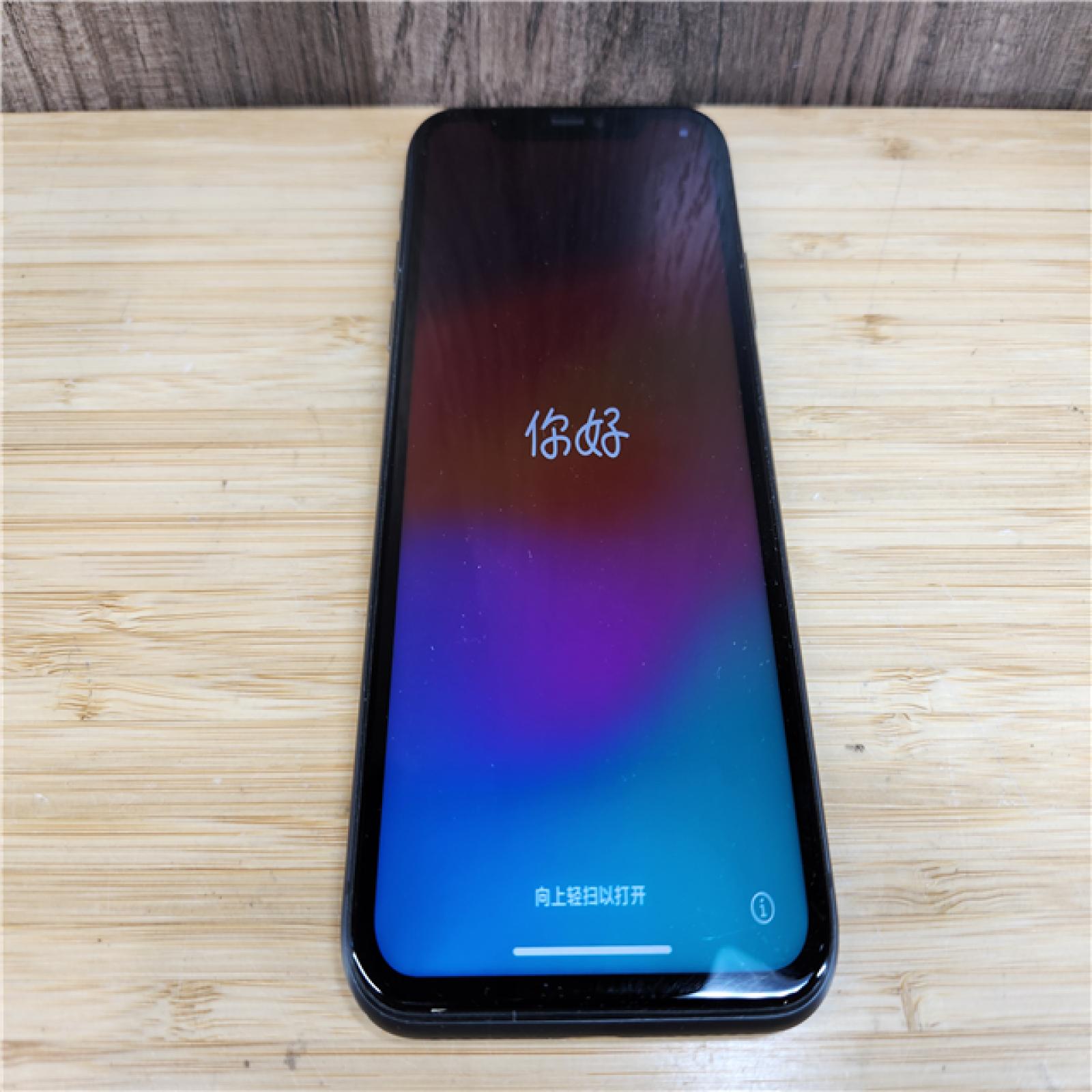 AS-IS Apple iPhone 11 64GB - BLACK