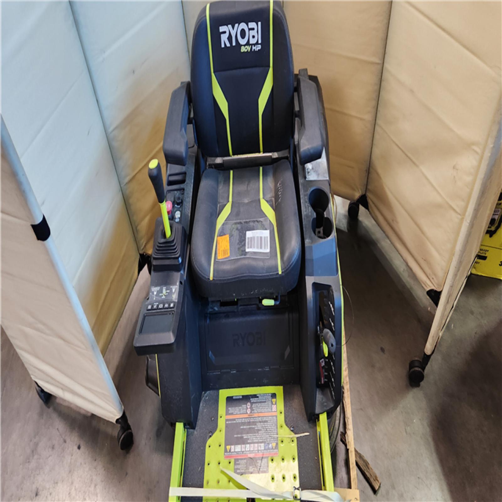 CALIFORNIA AS-IS RYOBI 80V HP BATTERY OPERATED BRUSHLESS MOWER