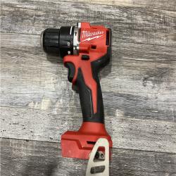 AS-IS MILWAUKEE M18 18-Volt Lithium-Ion Brushless Cordless Combo Kit (4-Tool) with 2-Batteries, 1-Charger and Tool Bag