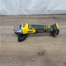 AS-IS 20V XR Cordless 4-1/2. in. to 5 in. Variable Speed Angle Grinder (Tool Only)