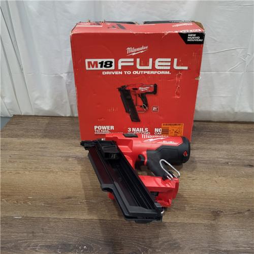 AS-IS Milwaukee 2744-20 M18 FUEL 21-Degree Cordless Framing Nailer (Tool Only)