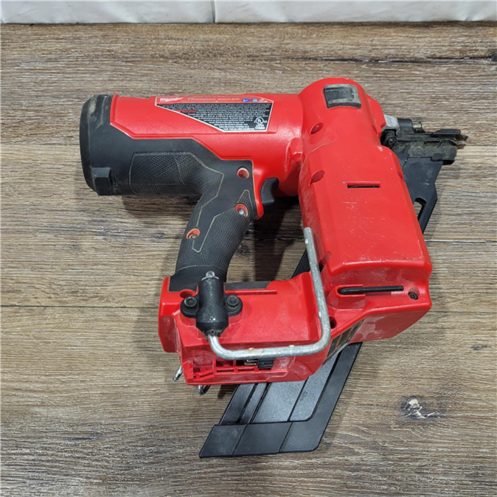 AS-IS Milwaukee M18 FUEL 30 Degree Framing Nailer