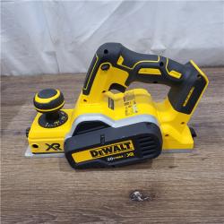 AS-IS DEWALT DCP580B 20V MAX Lithium Ion Brushless Planer