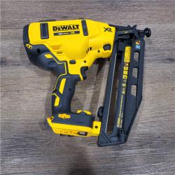 AS-IS DeWalt DCN660D1 20V 16 Gauge Cordless Angled Finish Nailer Kit W/ 2Ah Battery