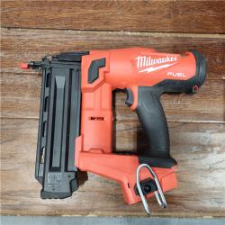 AS-IS Milwaukee M18 FUEL 18 Gauge Brad Nailer