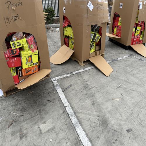 PhOENIX AS-IS POWER TOOLS Partial Lot (3 Pallets)  P-R057109