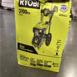 NEW! -  RYOBI 3100 PSI 2.3 GPM Cold Water Gas Pressure Washer with Honda GCV167 Engine