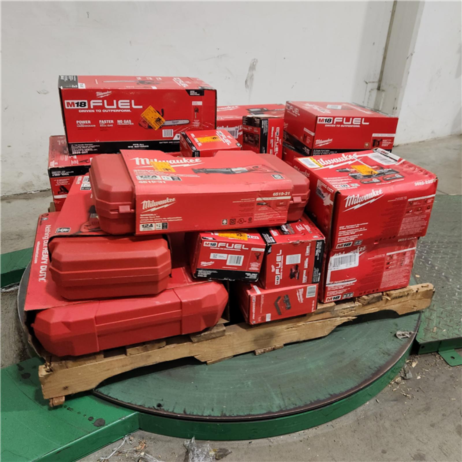 Dallas Location - As-Is MILWAUKEE Tool Pallet