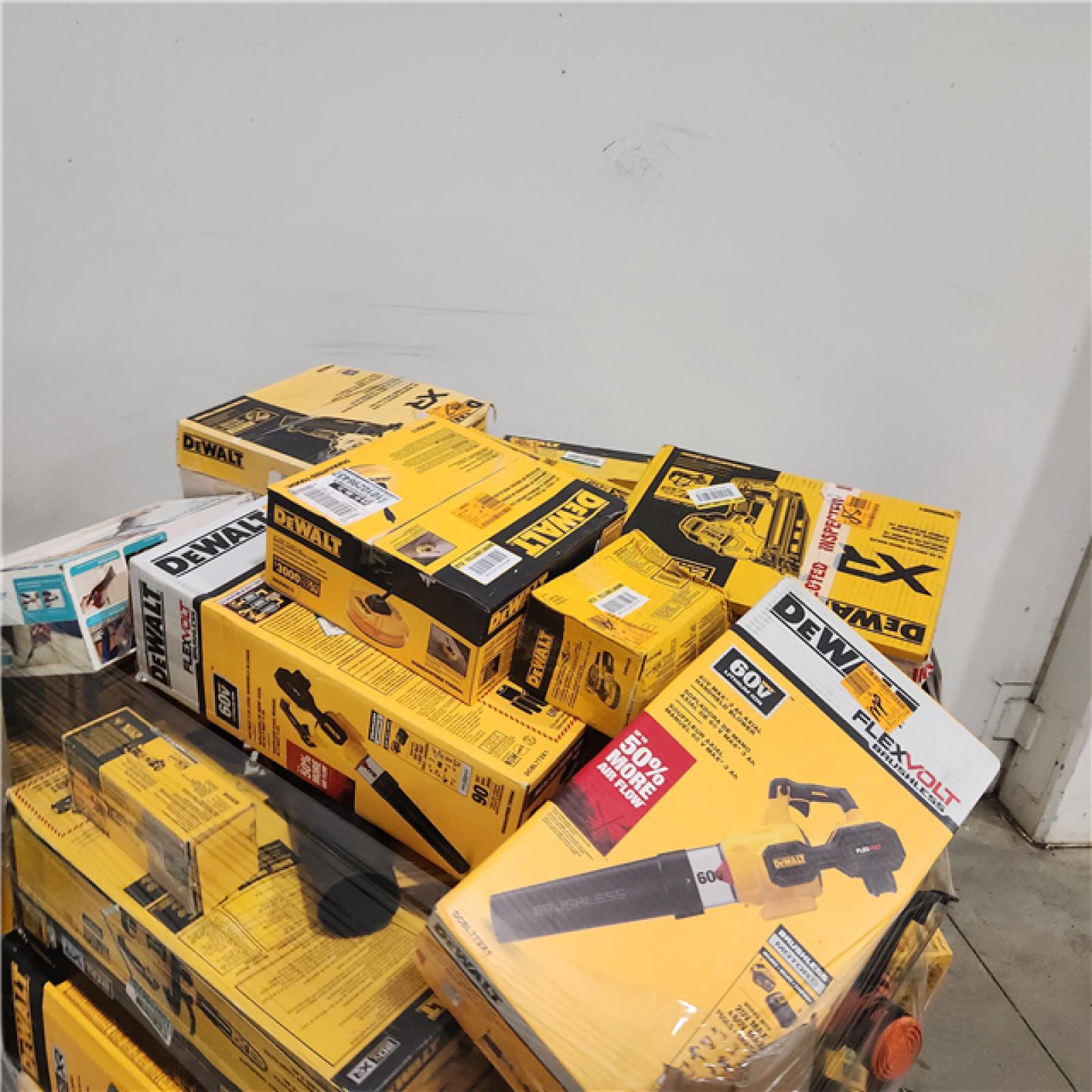 Dallas Location - As-Is DEWALT Tool Pallet