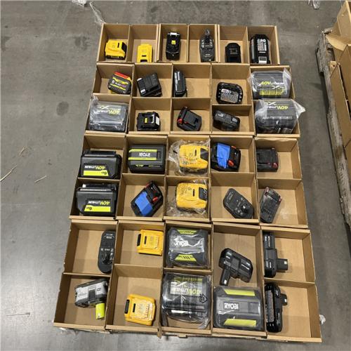 DALLAS LOCATION - AS-IS BATTERY PALLET