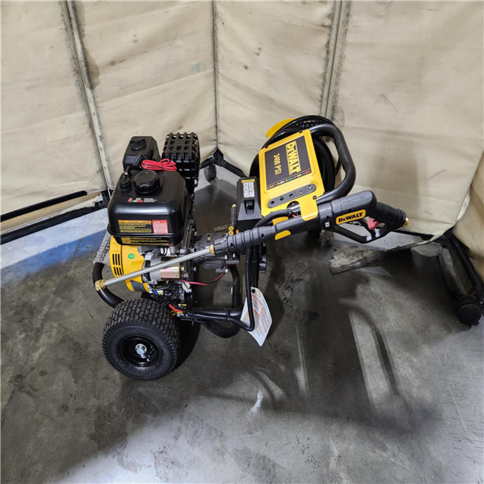 California AS-IS DEWALT 3400 PSI 2.5 GPM Gas Cold Water Pressure Washer