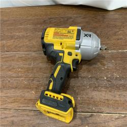 AS-ISDEWALT 20V MAX* XR 1/2  High Torque Impact Wrench with Hog Ring Anvil