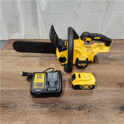 AS-IS Dewalt 7605686 12 in. 20V Battery Powered Chainsaw