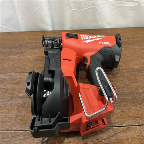 AS-ISM18 FUEL 18-Volt Lithium-Ion Brushless Cordless Coil Roofing Nailer (Tool Only)