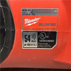 AS-IS Milwaukee M18 FUEL 18V Lithium-Ion Brushless Cordless Handheld Blower (Tool-Only)