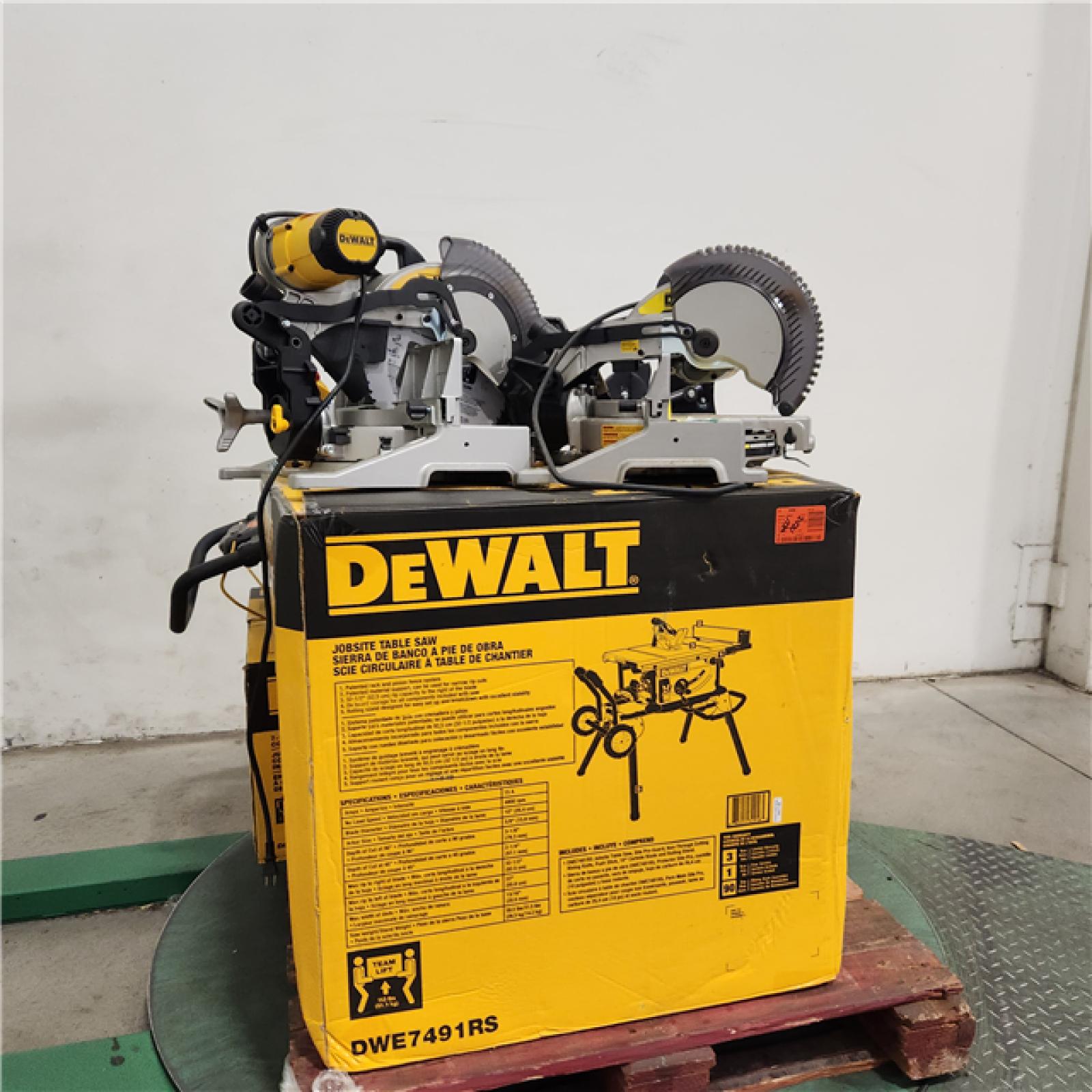 Dallas Location - As-Is DEWALT Tool Pallet