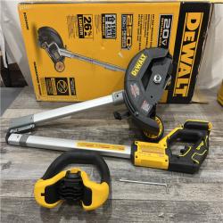 AS-IS DEWALT 20V MAX 7.5 in. Cordless Battery Powered Lawn Edger (Tool Only)