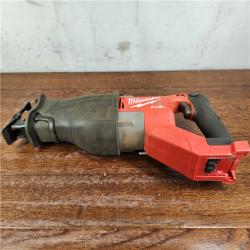AS-IS Milwaukee M18 FUEL SUPER SAWZALL Brushless Cordless Orbital Reciprocating Saw (Tool Only)