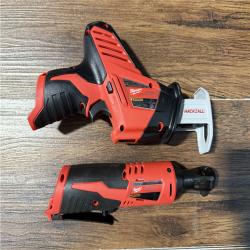 California AS-IS Milwaukee M12 5-Tool Combo Kit-Appears in Excellent Condition