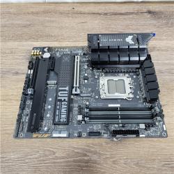 AS-IS ASUS - TUF GAMING X670E-PLUS WIFI (Socket AM5) AMD X670E ATX DDR5 Wi-Fi 6E Motherboard - Black