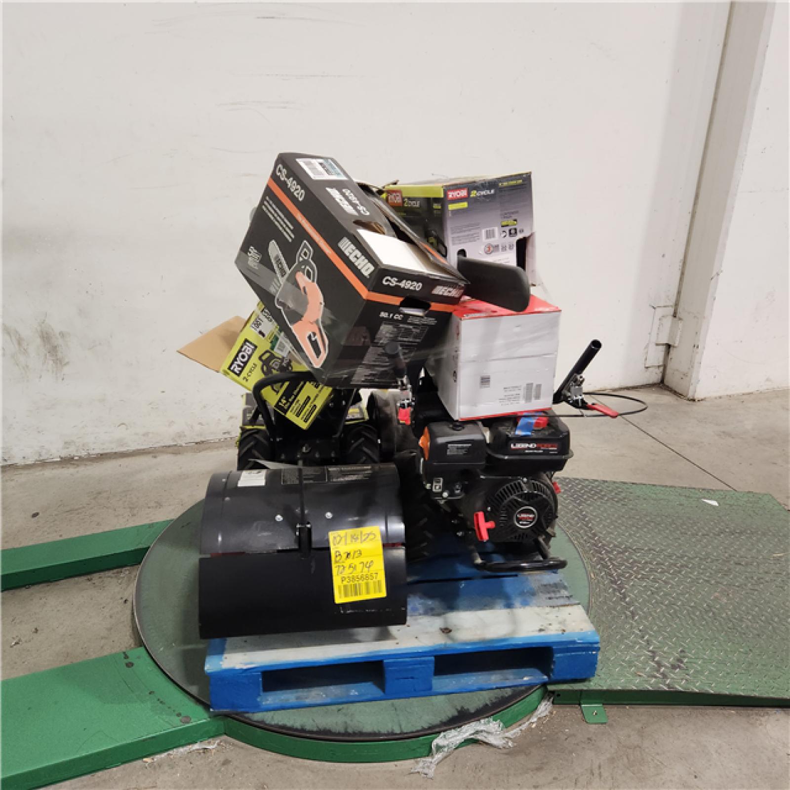 Dallas Location - As-Is Outdoor Power Equipment
